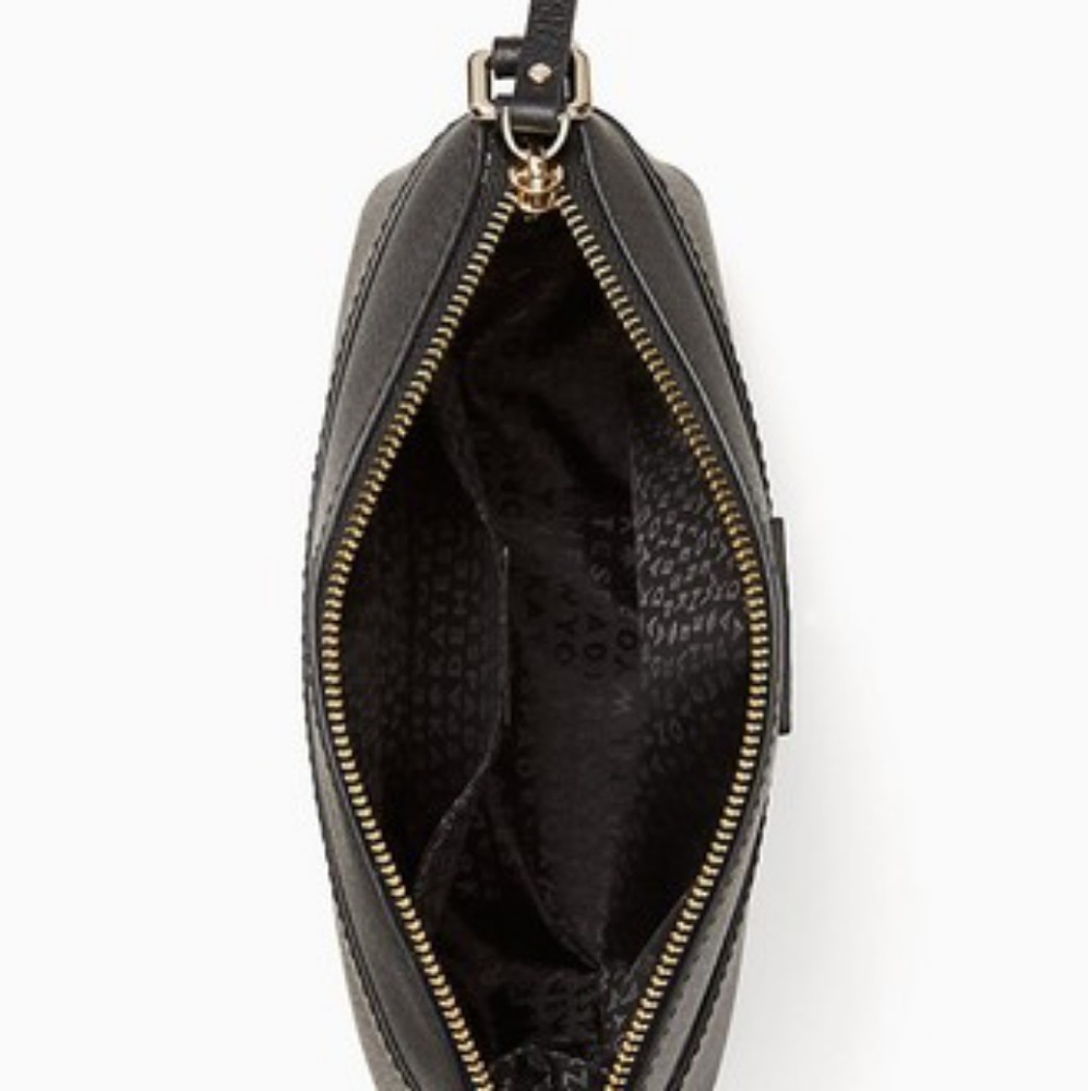 Kate Spade Black Leather Cross Body Bag - Picture 3 of 8